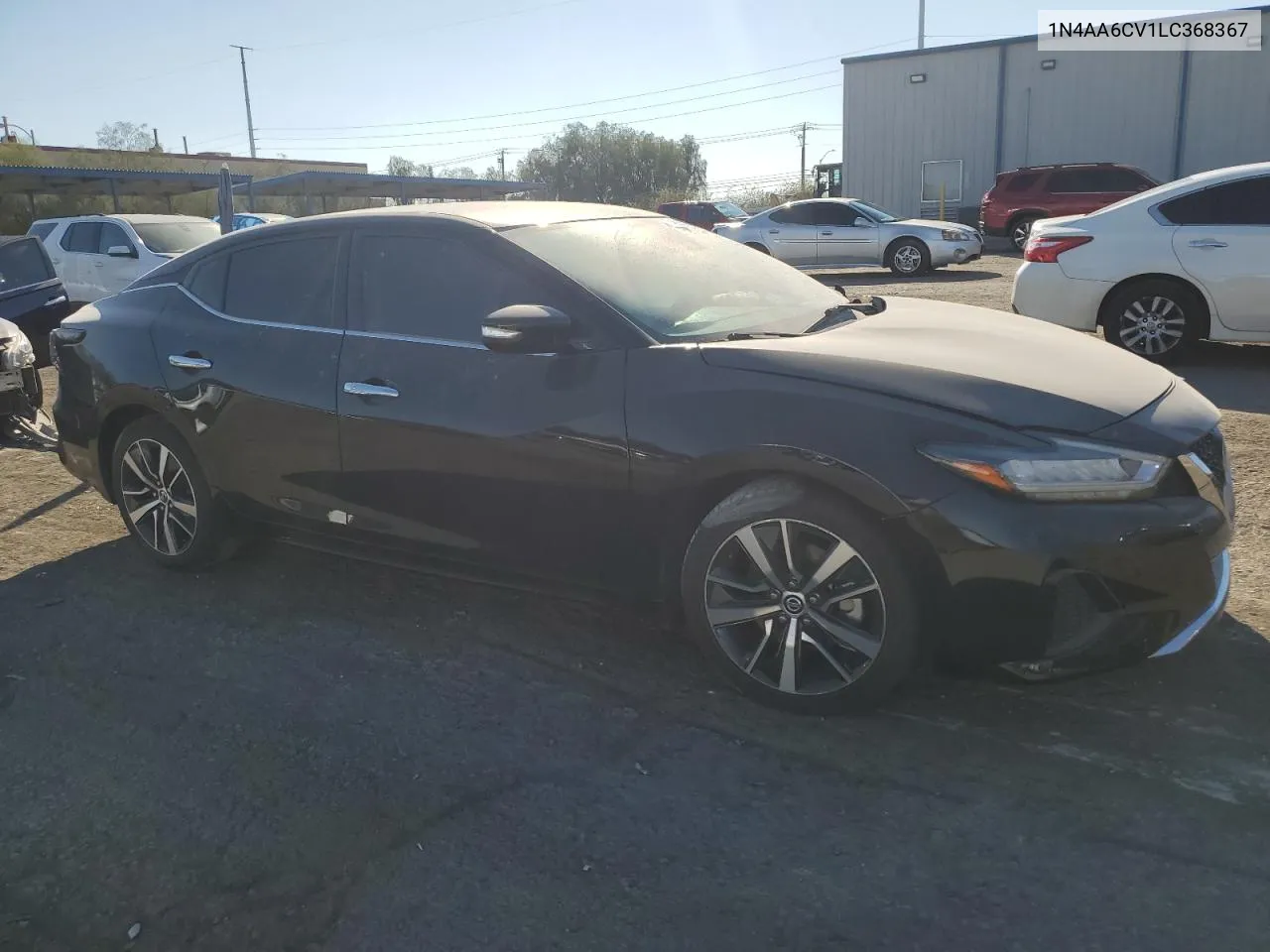 2020 Nissan Maxima Sv VIN: 1N4AA6CV1LC368367 Lot: 74635124