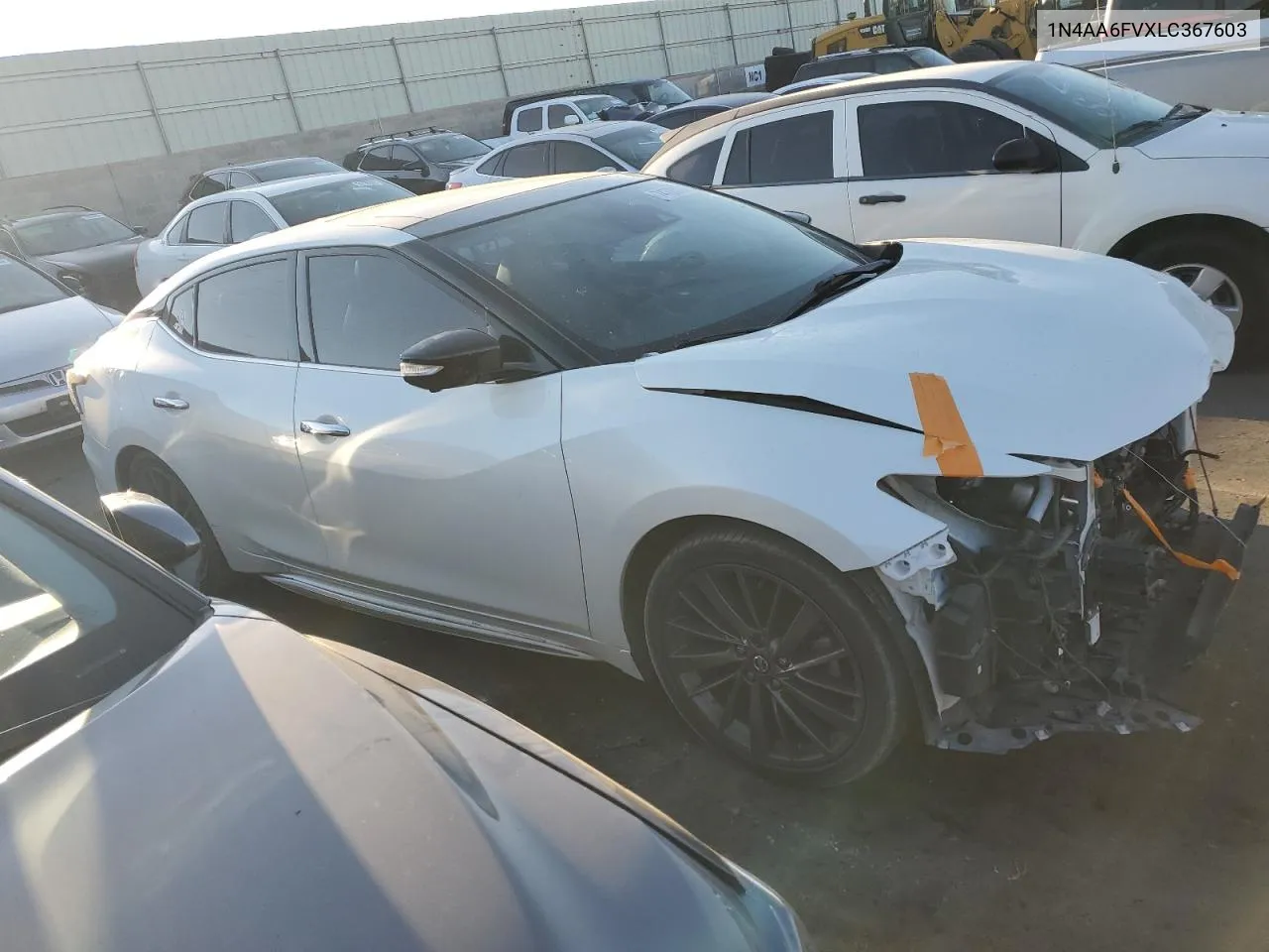 2020 Nissan Maxima Platinum VIN: 1N4AA6FVXLC367603 Lot: 74726104