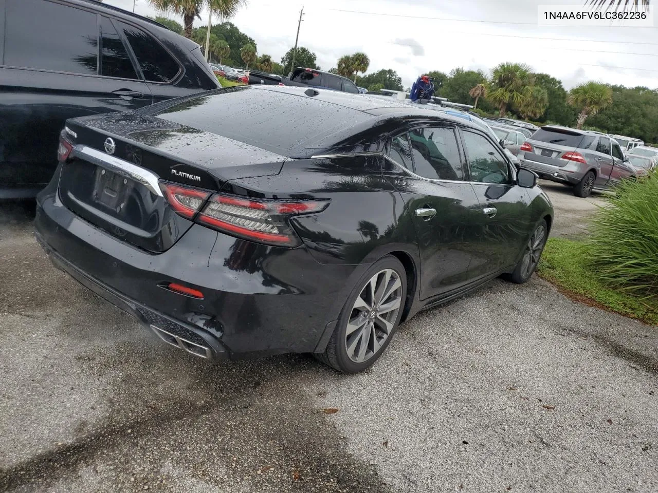 1N4AA6FV6LC362236 2020 Nissan Maxima Platinum