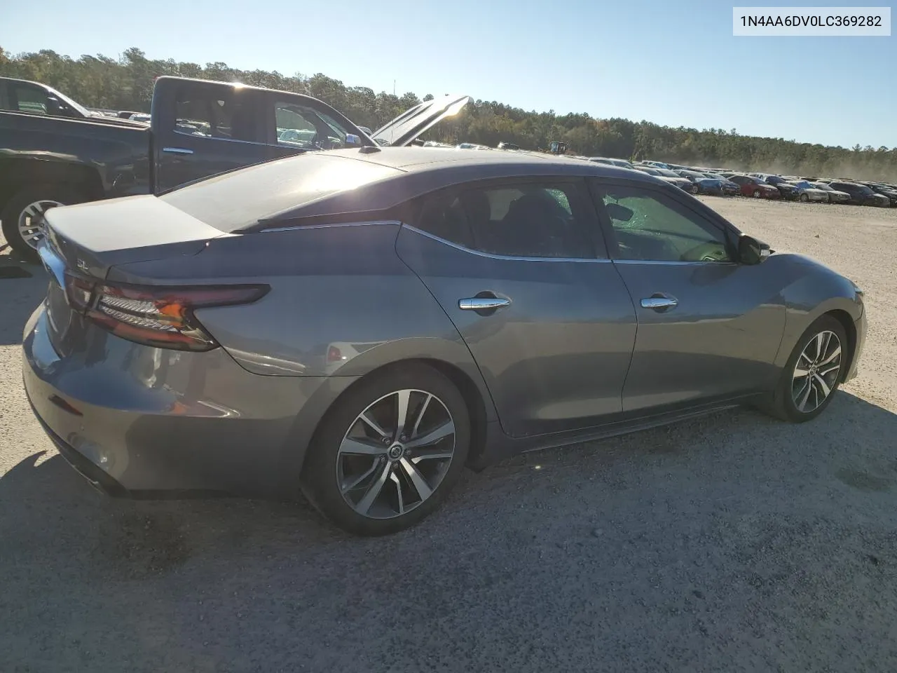 2020 Nissan Maxima Sl VIN: 1N4AA6DV0LC369282 Lot: 75718874