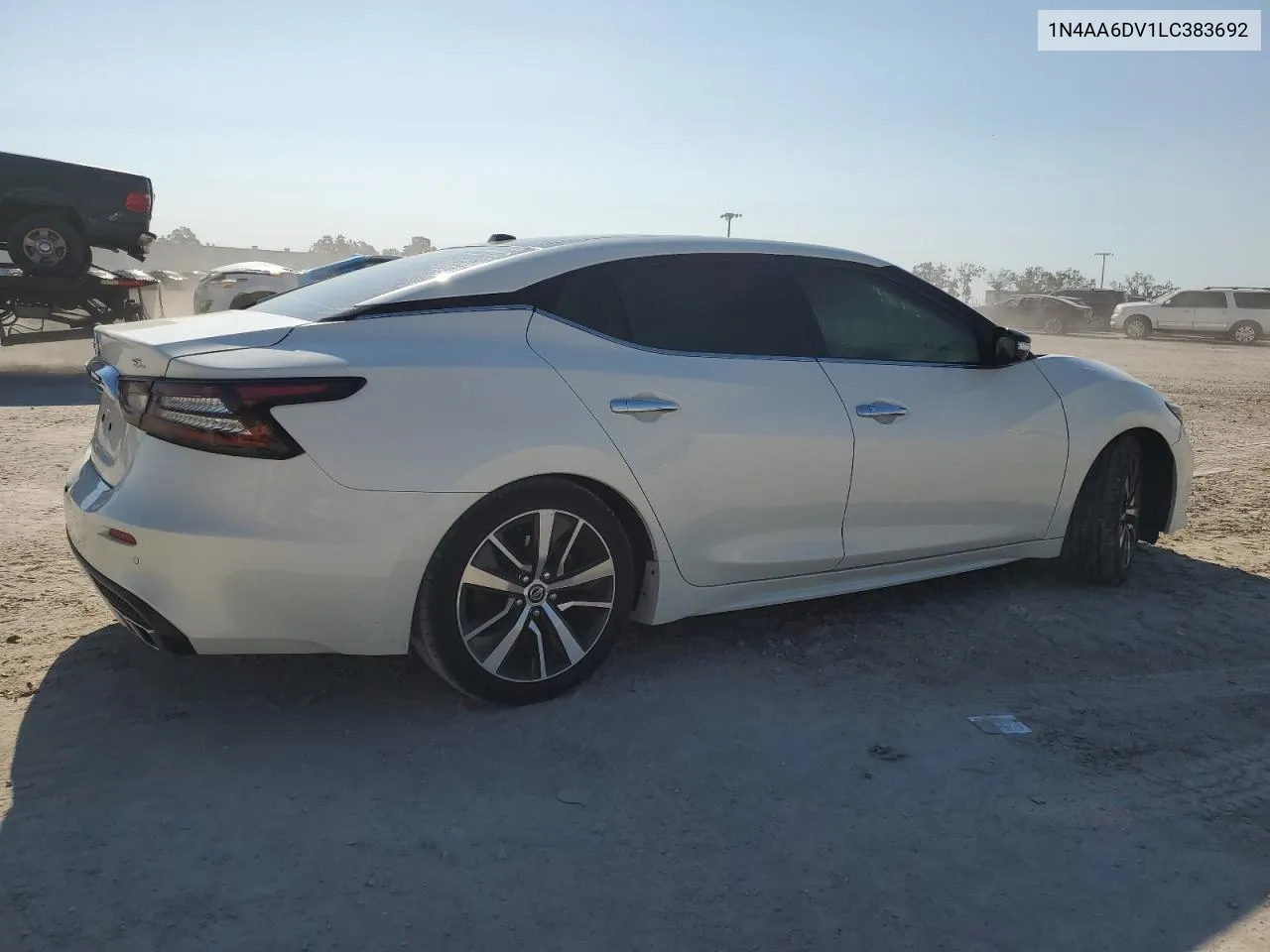 2020 Nissan Maxima Sl VIN: 1N4AA6DV1LC383692 Lot: 75894724