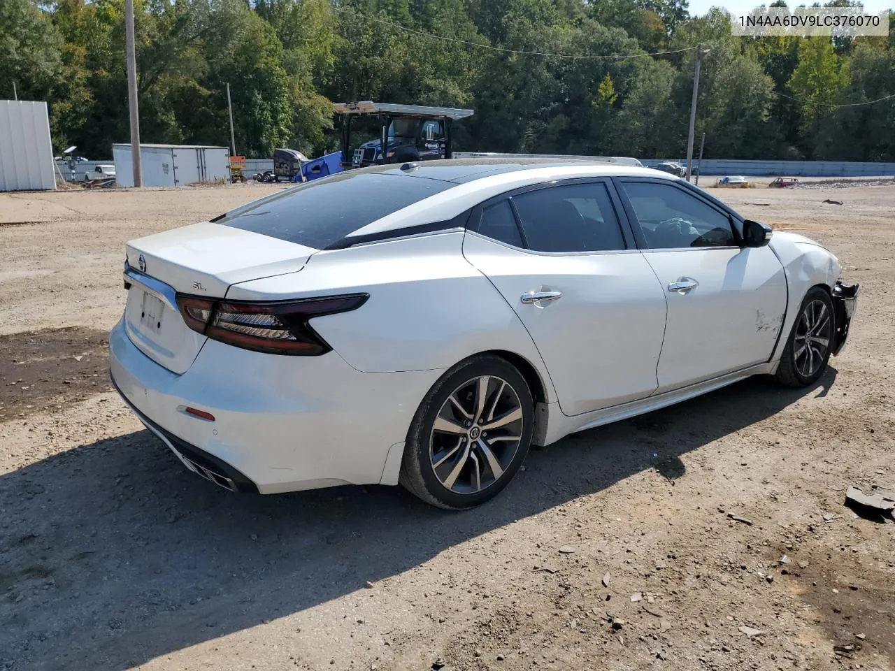 2020 Nissan Maxima Sl VIN: 1N4AA6DV9LC376070 Lot: 76256024