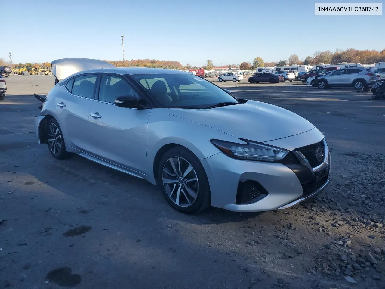 2020 Nissan Maxima Sv VIN: 1N4AA6CV1LC368742 Lot: 77326514