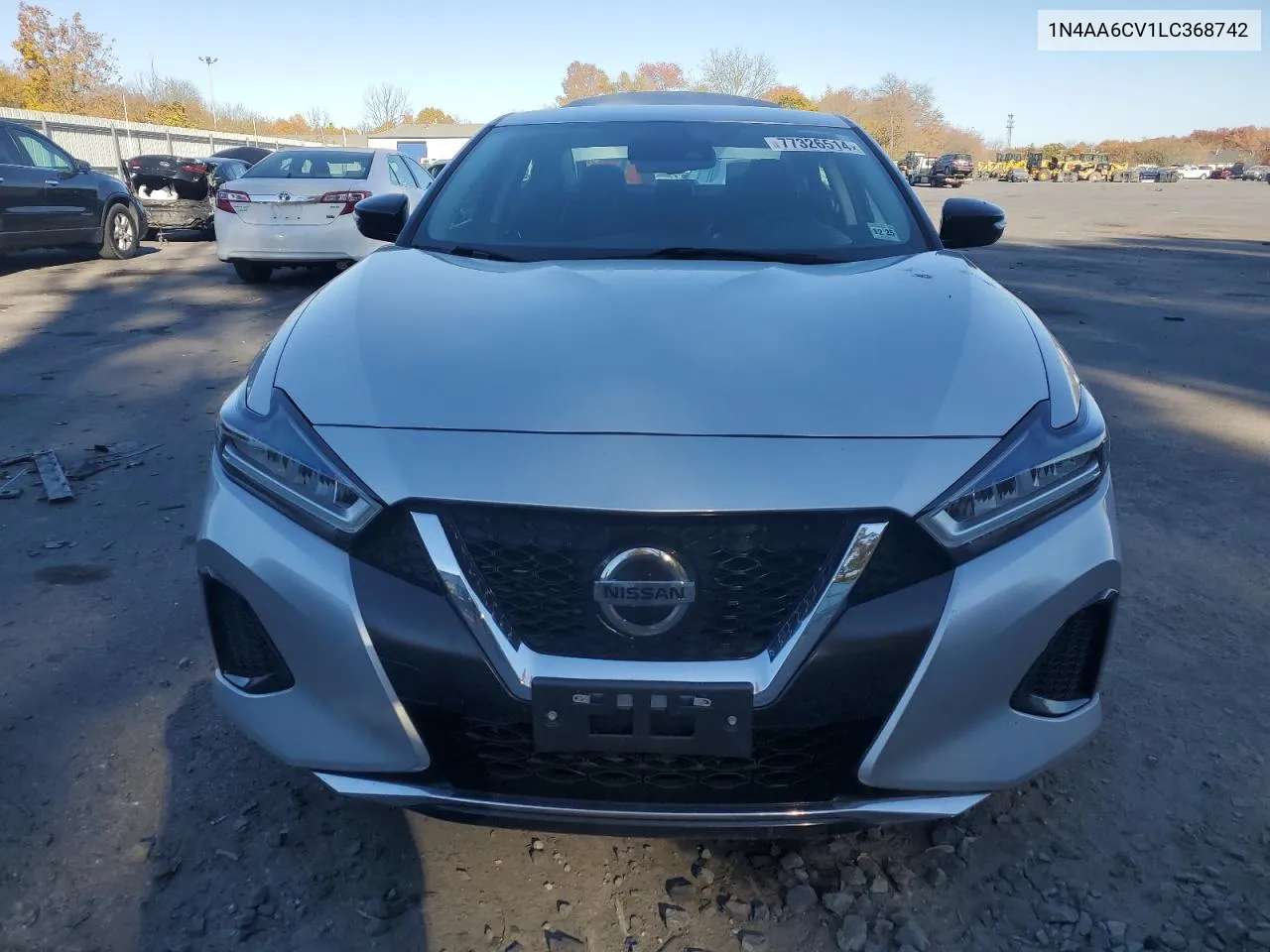 2020 Nissan Maxima Sv VIN: 1N4AA6CV1LC368742 Lot: 77326514