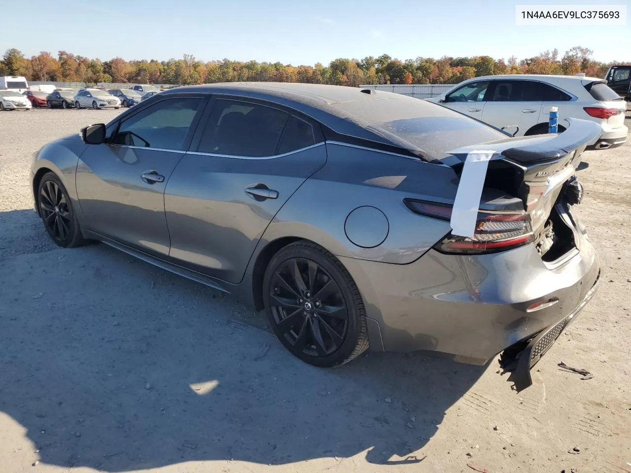 2020 Nissan Maxima Sr VIN: 1N4AA6EV9LC375693 Lot: 78083664