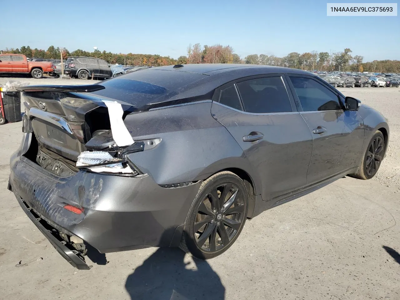 2020 Nissan Maxima Sr VIN: 1N4AA6EV9LC375693 Lot: 78083664