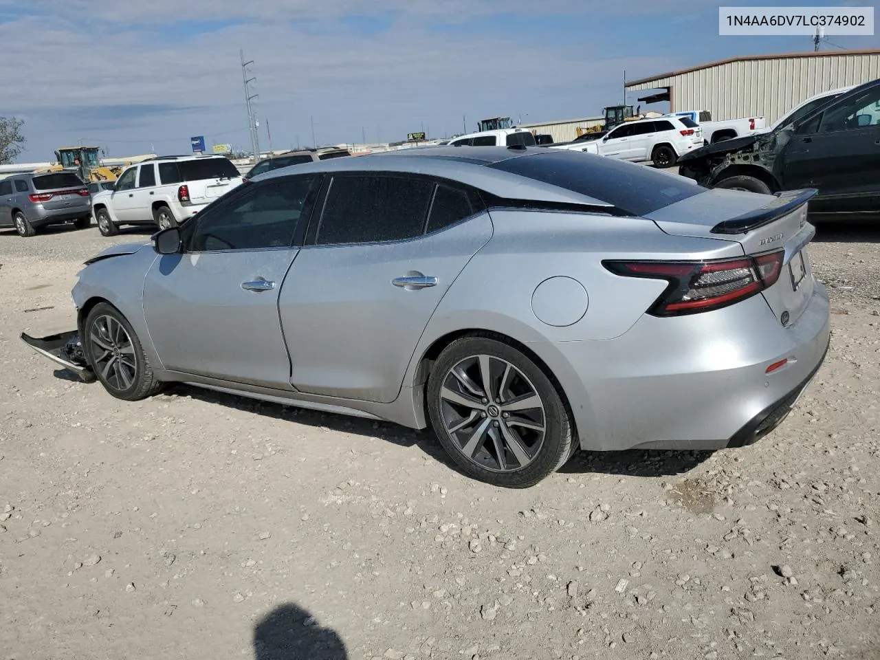 2020 Nissan Maxima Sl VIN: 1N4AA6DV7LC374902 Lot: 78162794