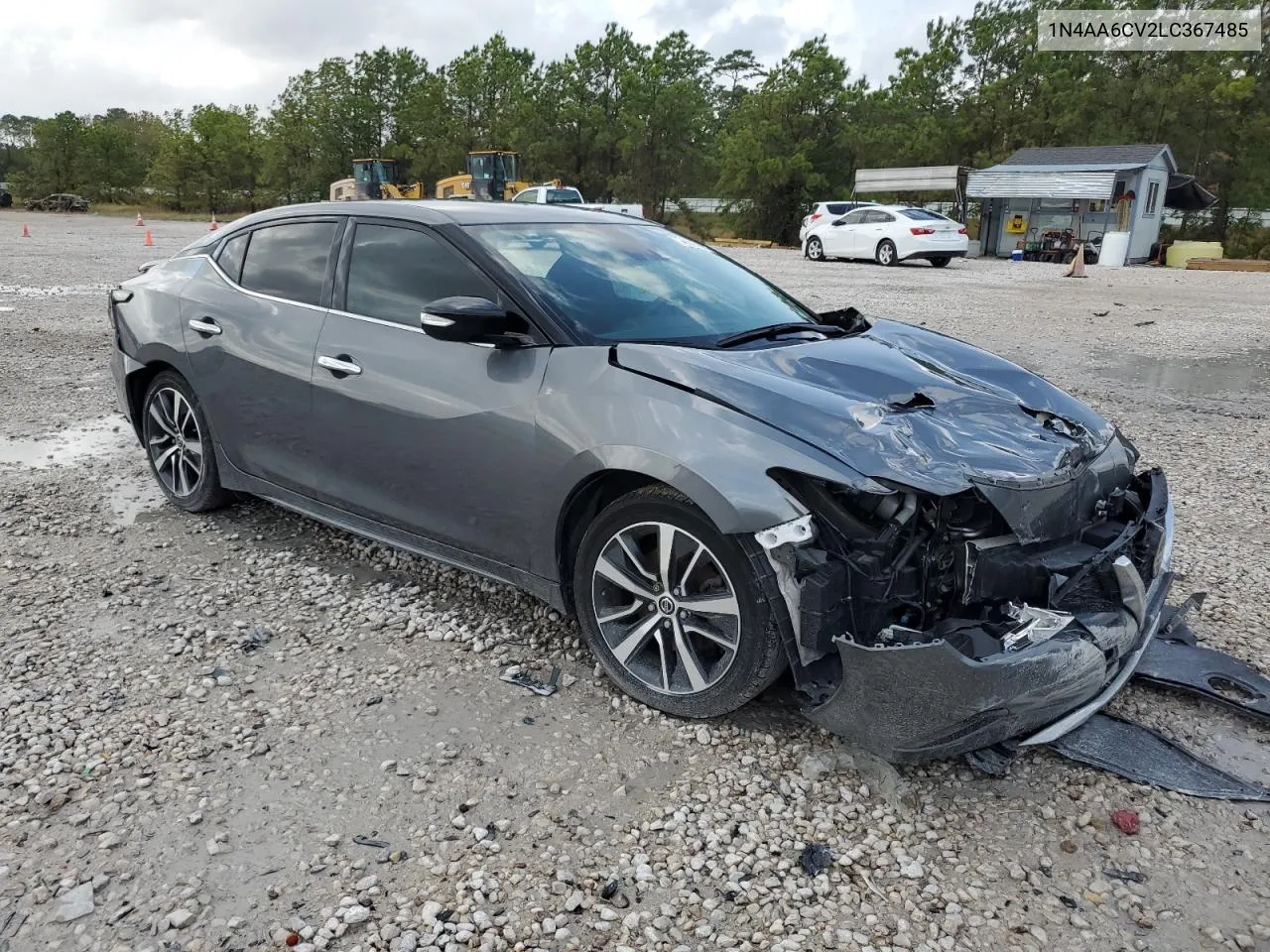 2020 Nissan Maxima Sv VIN: 1N4AA6CV2LC367485 Lot: 79093034