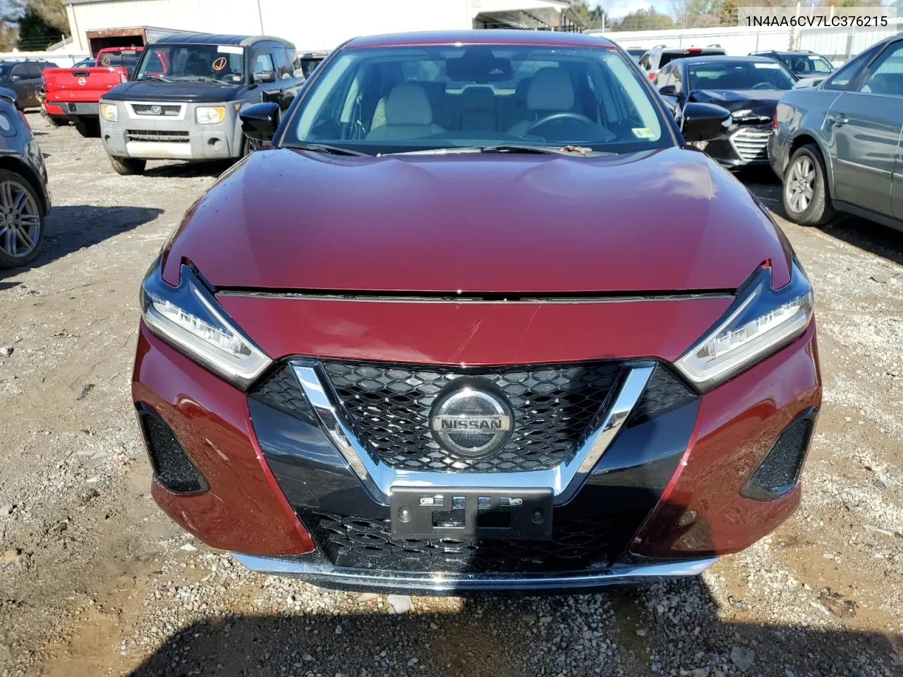 2020 Nissan Maxima Sv VIN: 1N4AA6CV7LC376215 Lot: 79897974