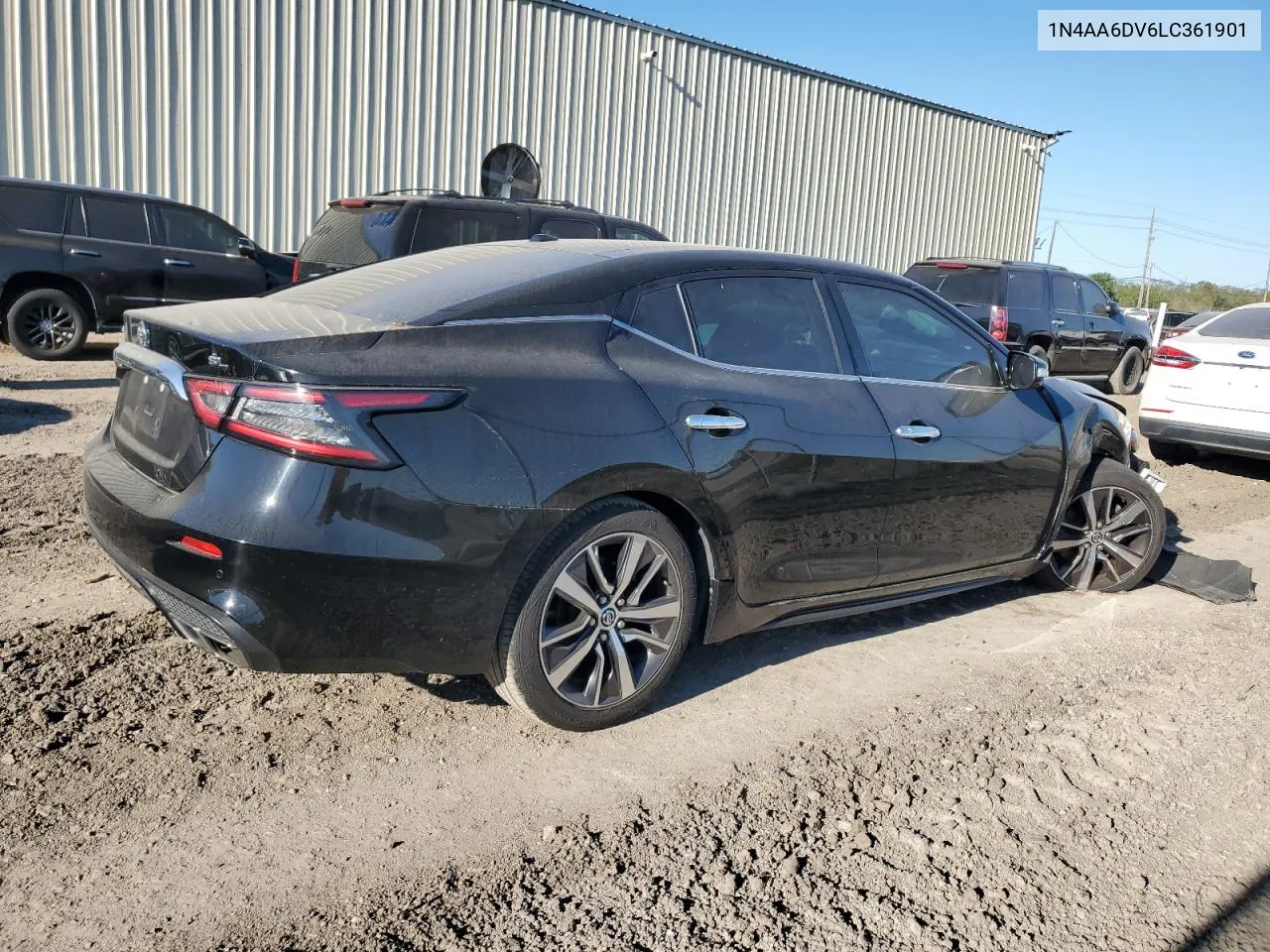 2020 Nissan Maxima Sl VIN: 1N4AA6DV6LC361901 Lot: 79941044