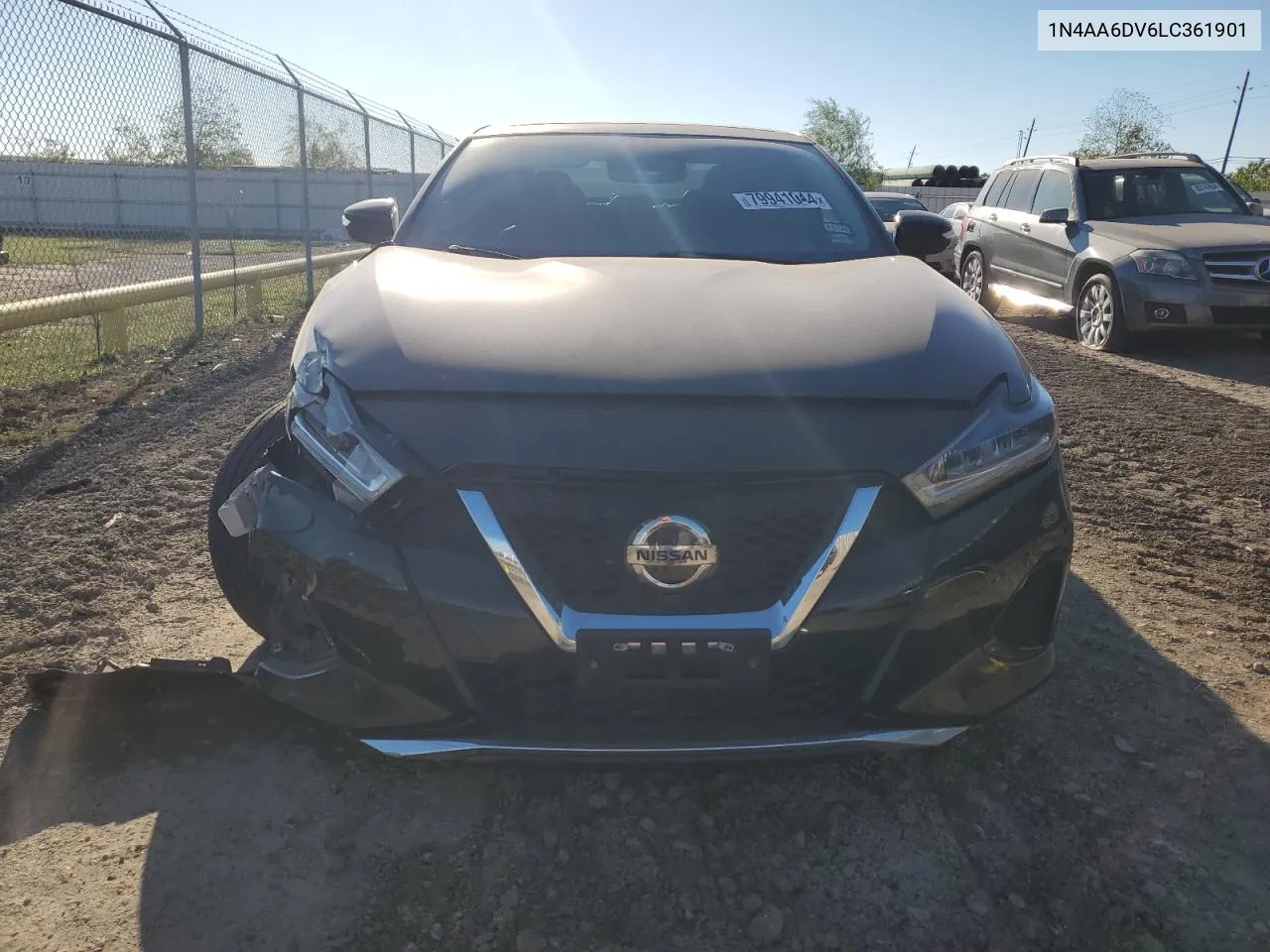 2020 Nissan Maxima Sl VIN: 1N4AA6DV6LC361901 Lot: 79941044