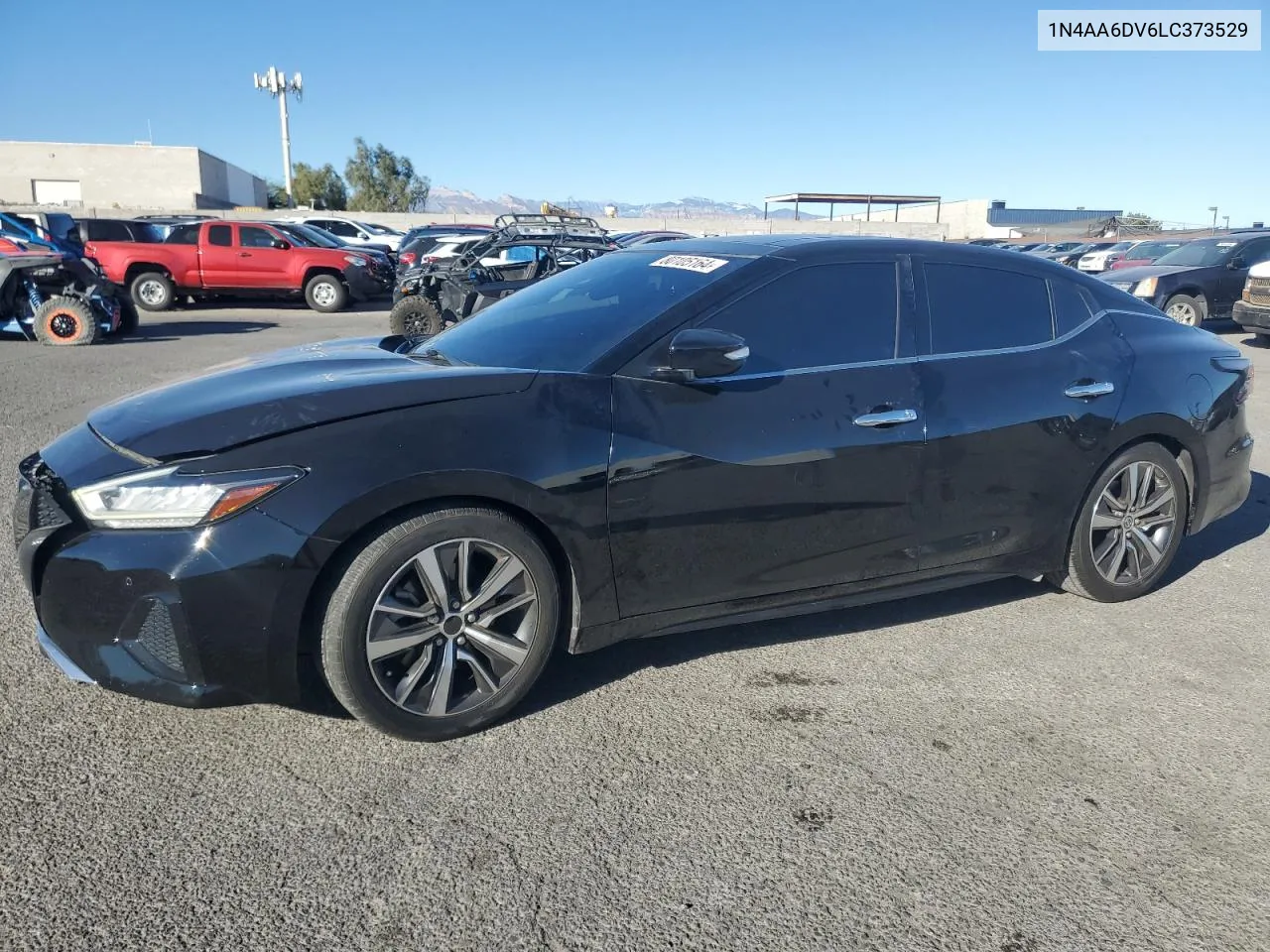 2020 Nissan Maxima Sl VIN: 1N4AA6DV6LC373529 Lot: 80105164