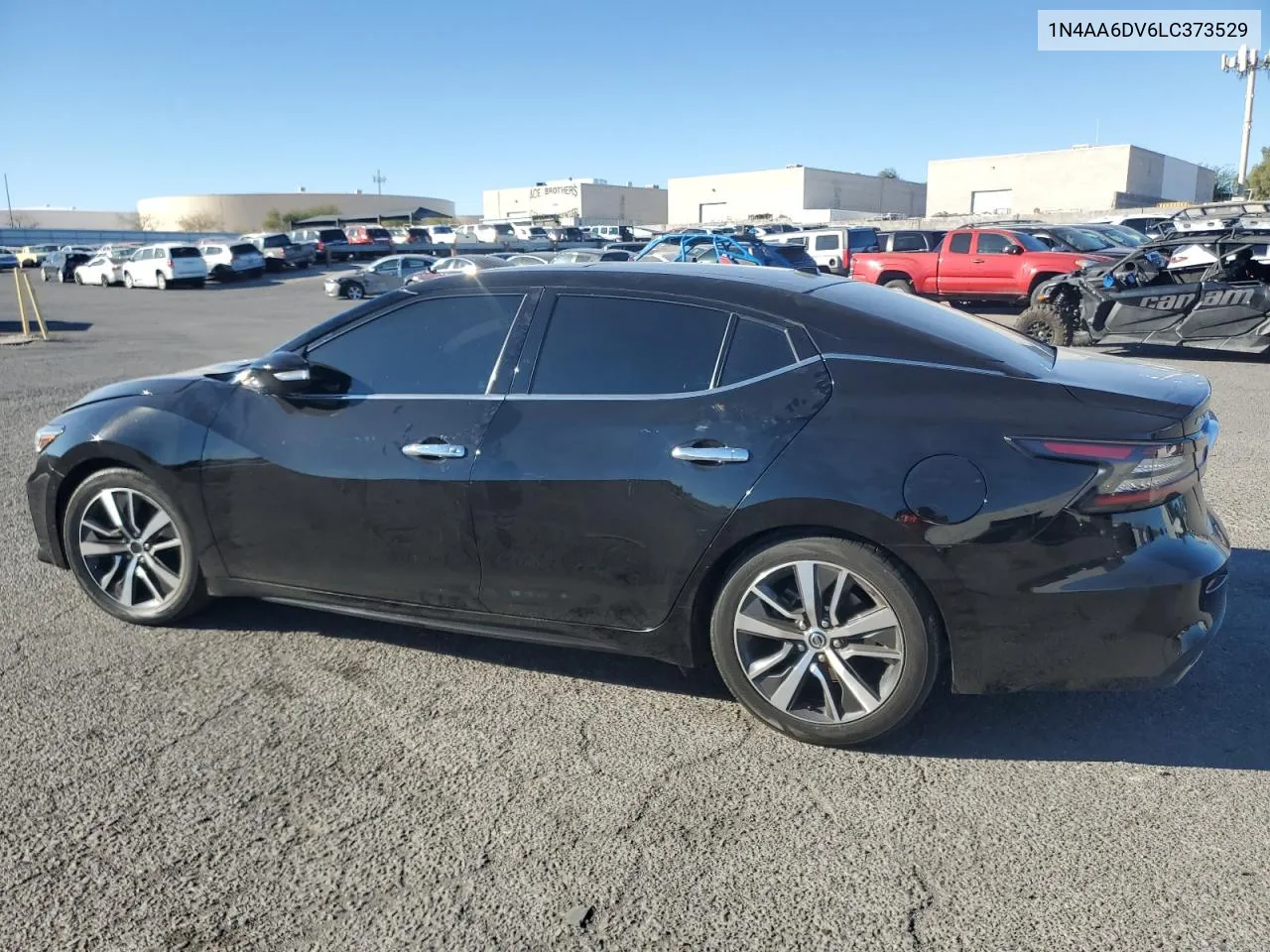 2020 Nissan Maxima Sl VIN: 1N4AA6DV6LC373529 Lot: 80105164