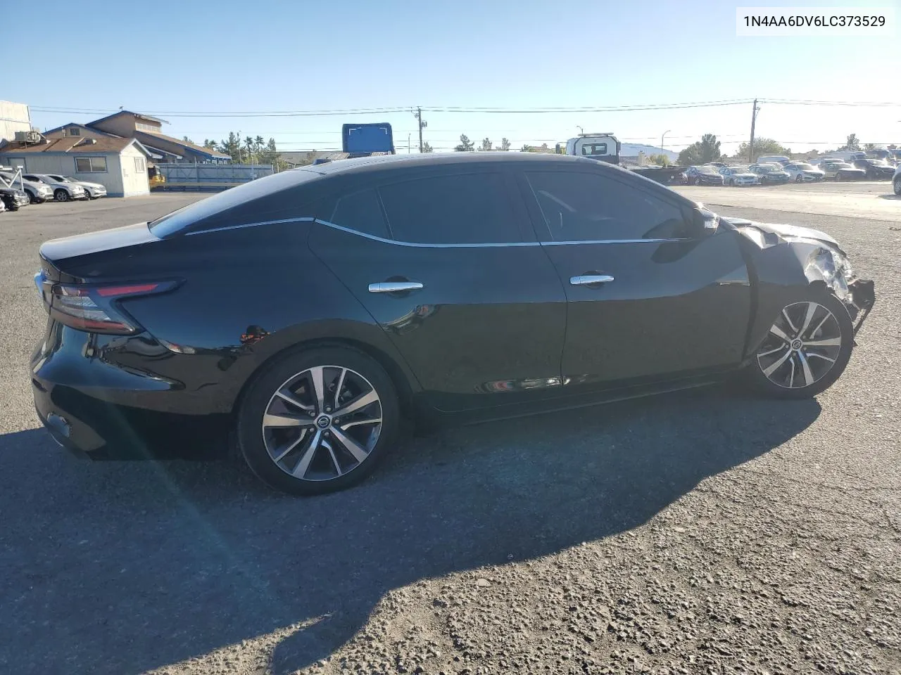 2020 Nissan Maxima Sl VIN: 1N4AA6DV6LC373529 Lot: 80105164