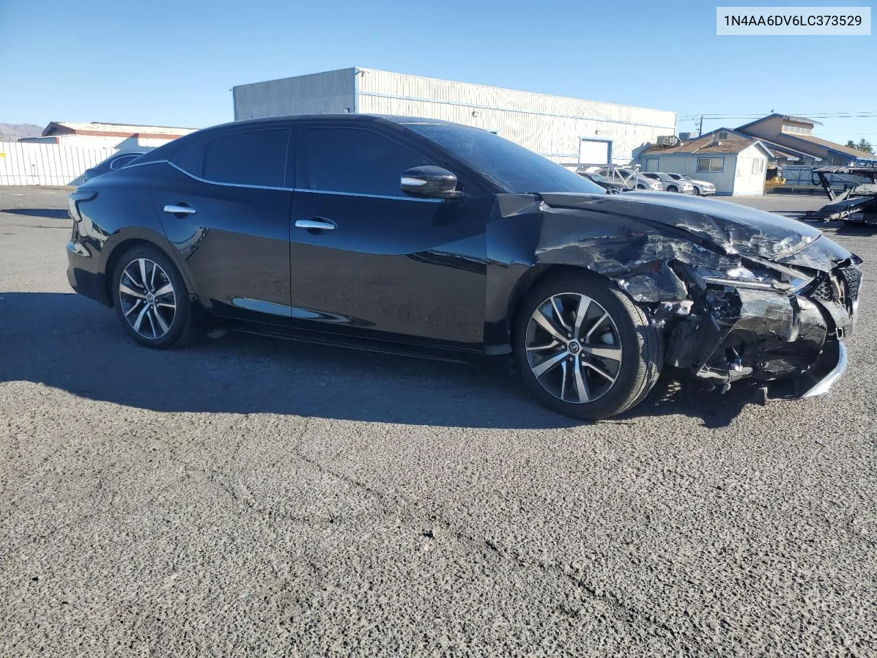 2020 Nissan Maxima Sl VIN: 1N4AA6DV6LC373529 Lot: 80105164