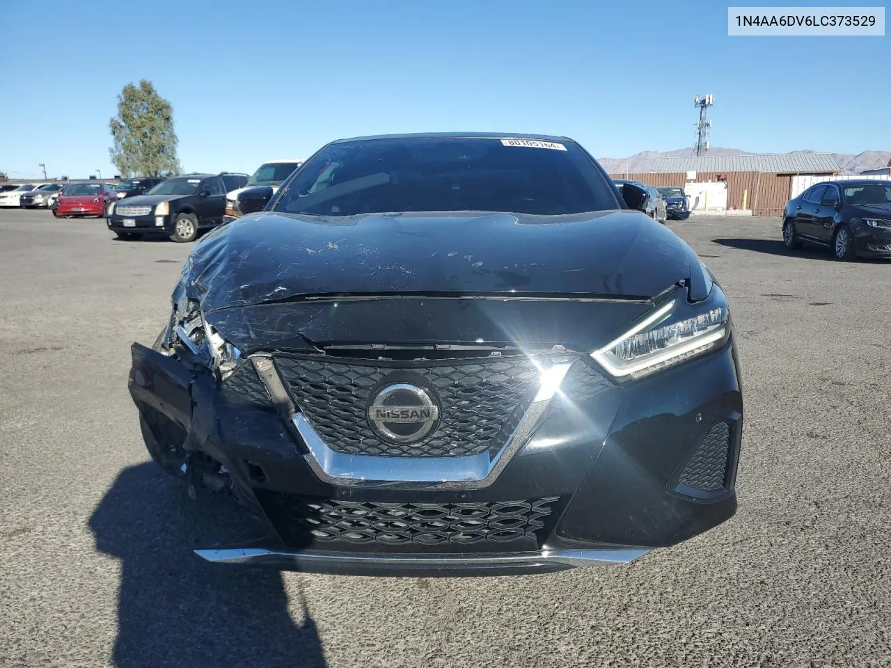 2020 Nissan Maxima Sl VIN: 1N4AA6DV6LC373529 Lot: 80105164