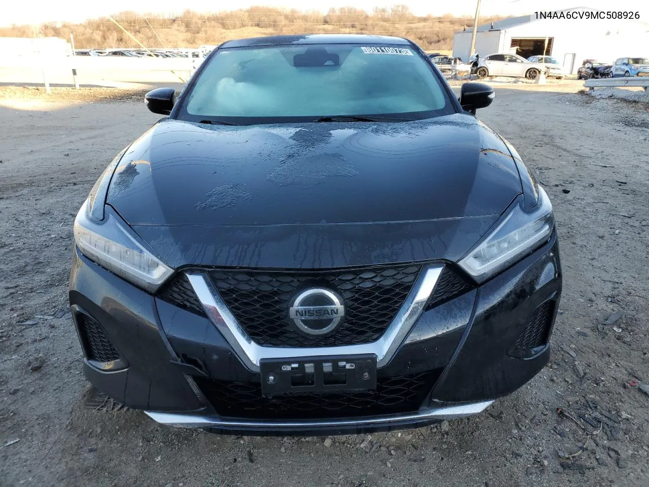 2021 Nissan Maxima Sv VIN: 1N4AA6CV9MC508926 Lot: 41655624