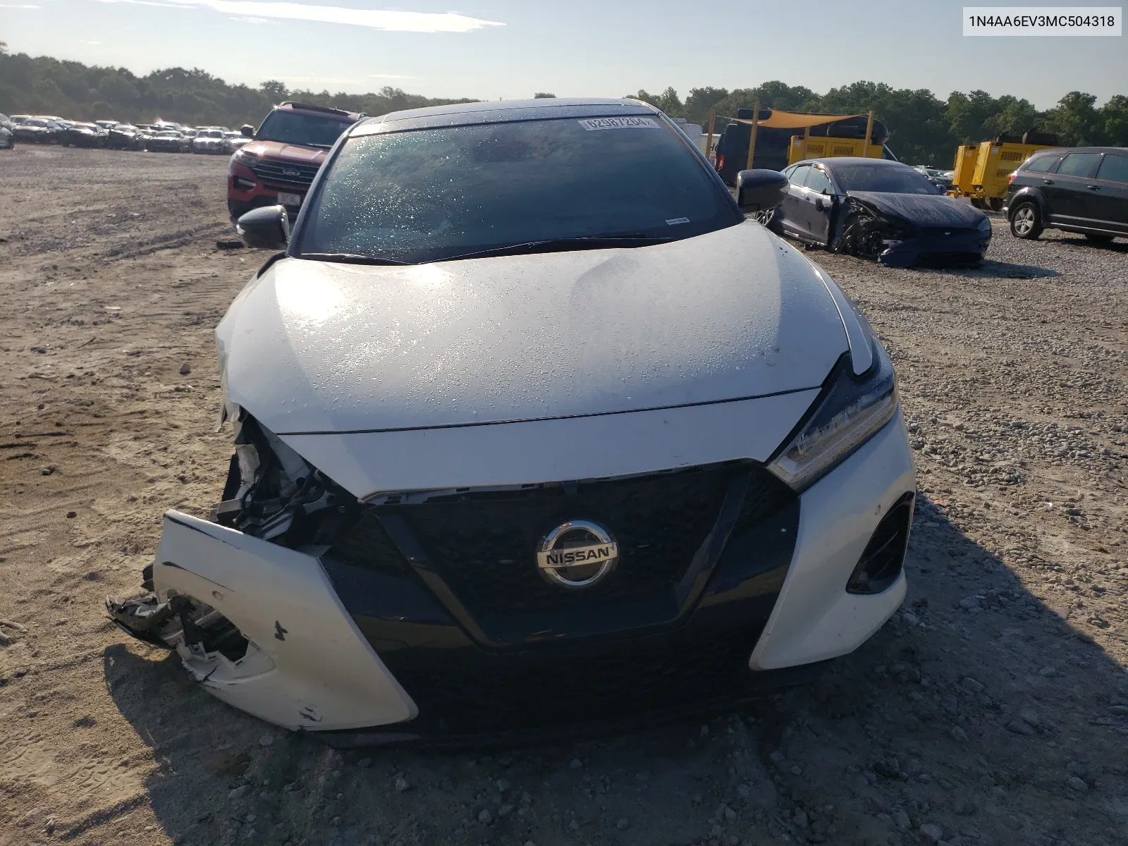 1N4AA6EV3MC504318 2021 Nissan Maxima Sr