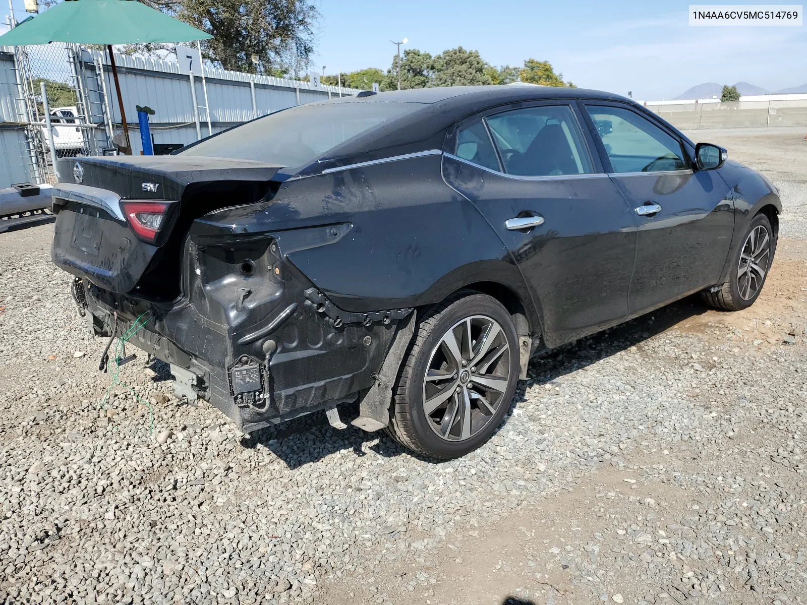 1N4AA6CV5MC514769 2021 Nissan Maxima Sv