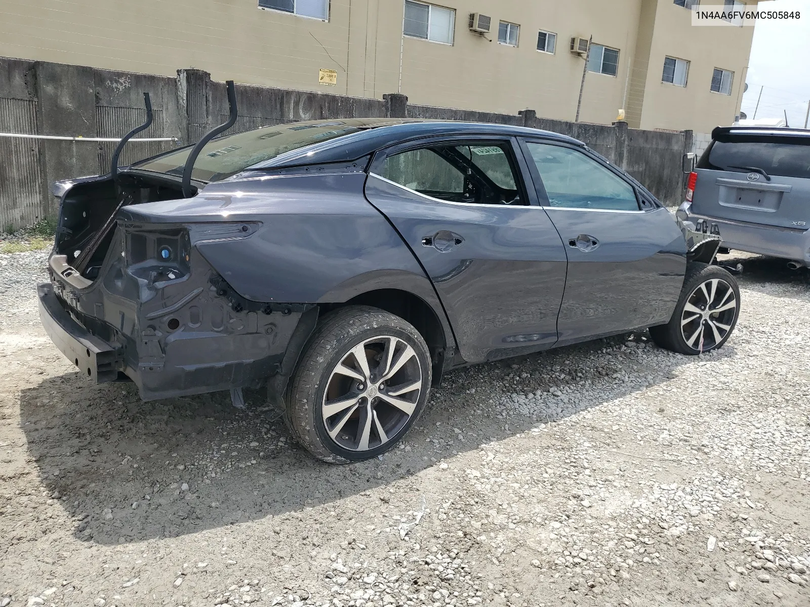 2021 Nissan Maxima Platinum VIN: 1N4AA6FV6MC505848 Lot: 67891424