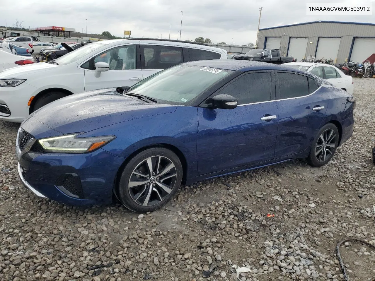 2021 Nissan Maxima Sv VIN: 1N4AA6CV6MC503912 Lot: 70982174