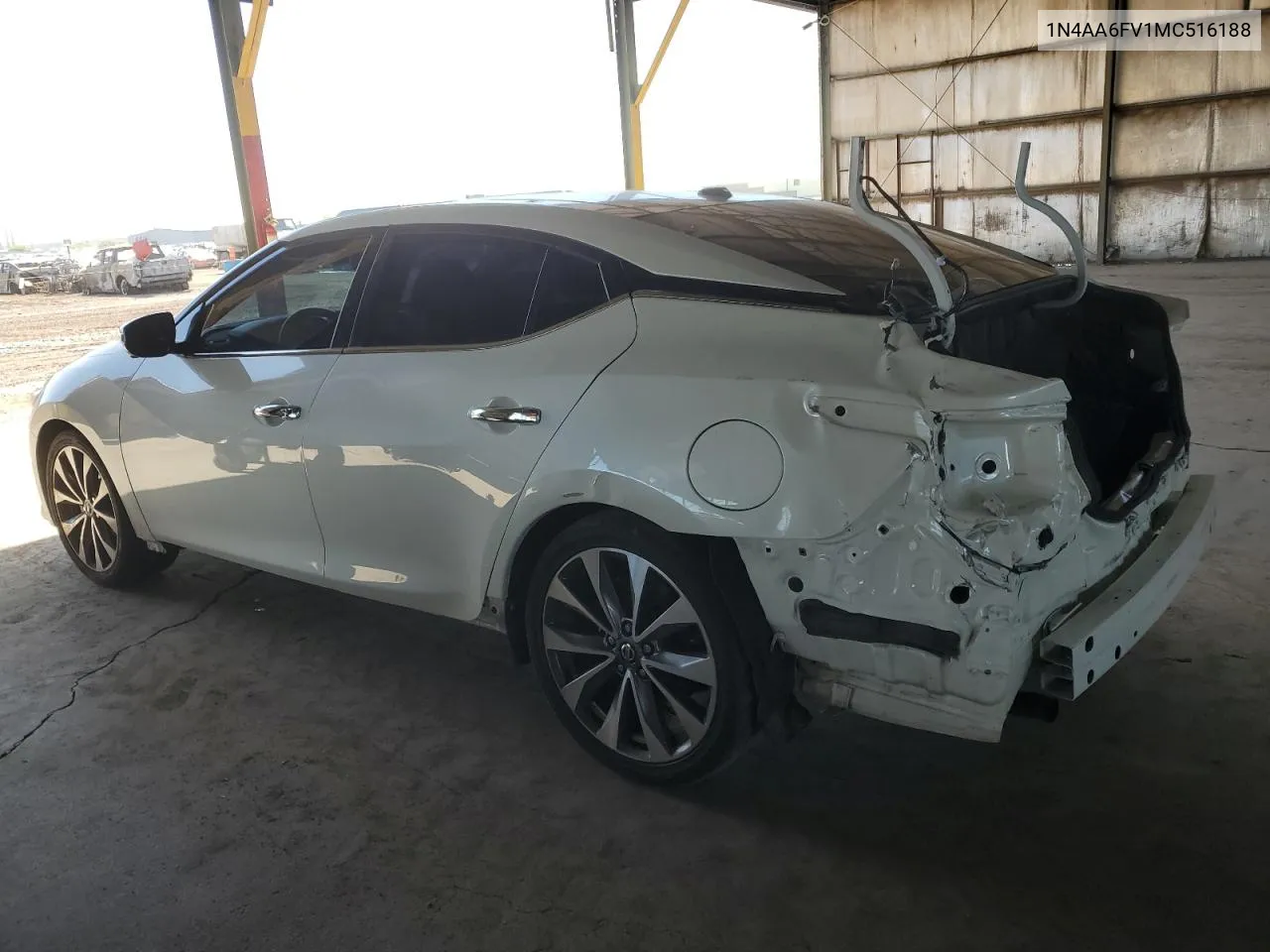 2021 Nissan Maxima Platinum VIN: 1N4AA6FV1MC516188 Lot: 71248684