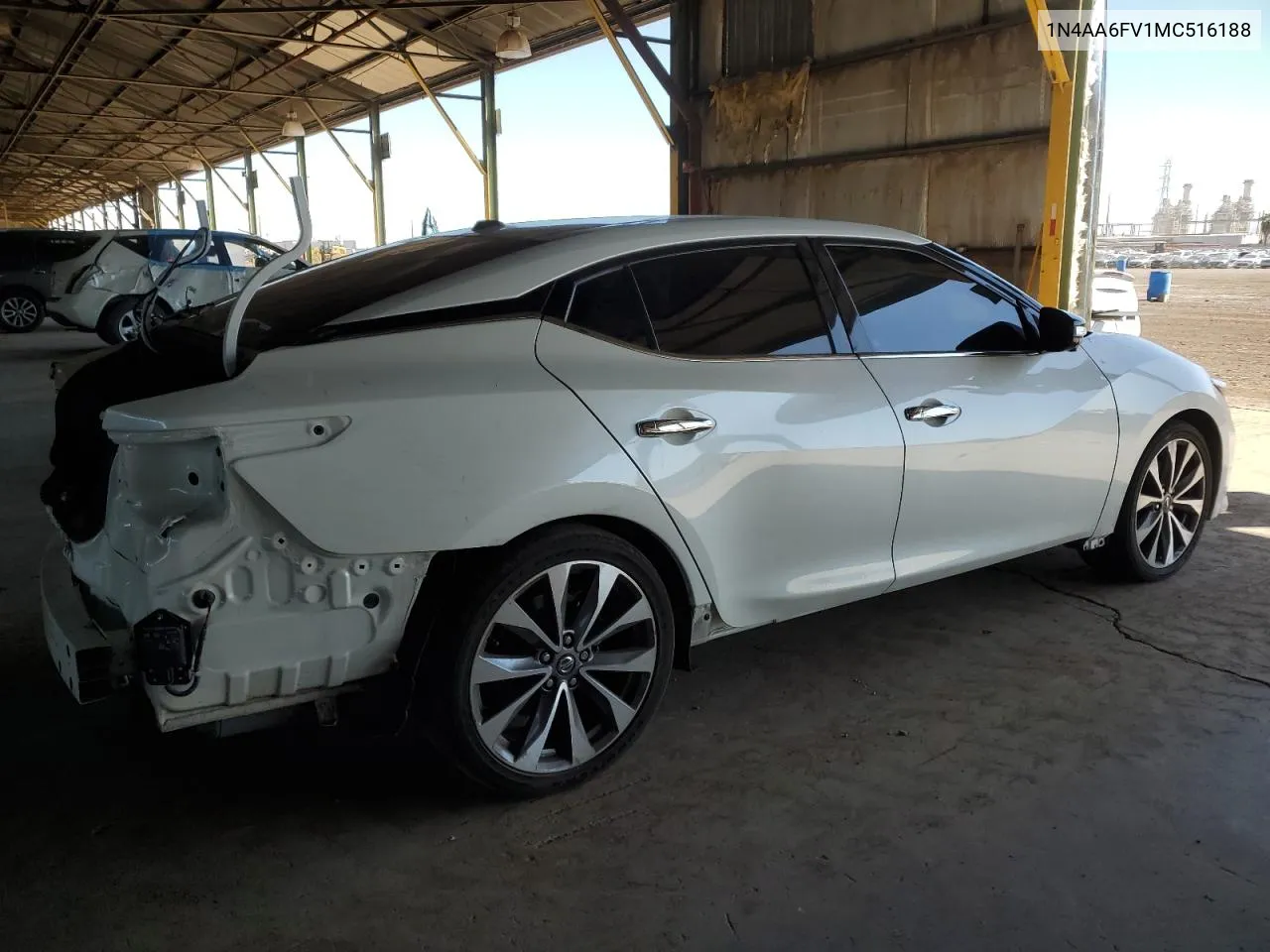 2021 Nissan Maxima Platinum VIN: 1N4AA6FV1MC516188 Lot: 71248684