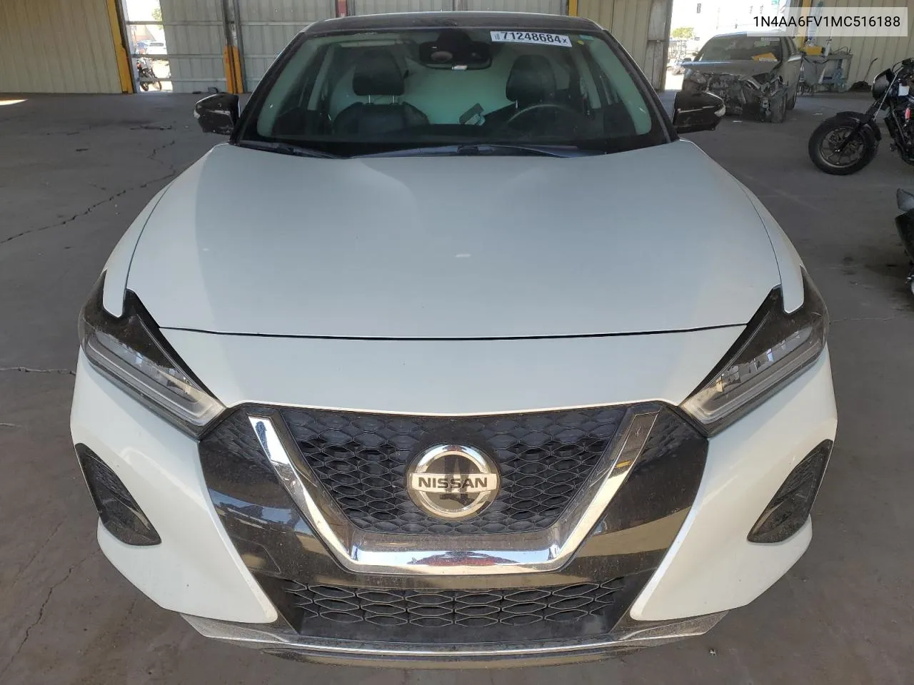 2021 Nissan Maxima Platinum VIN: 1N4AA6FV1MC516188 Lot: 71248684