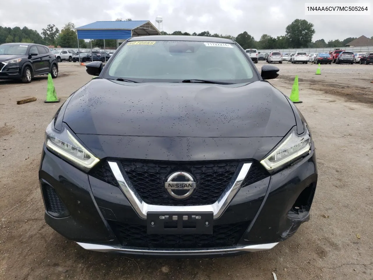 1N4AA6CV7MC505264 2021 Nissan Maxima Sv