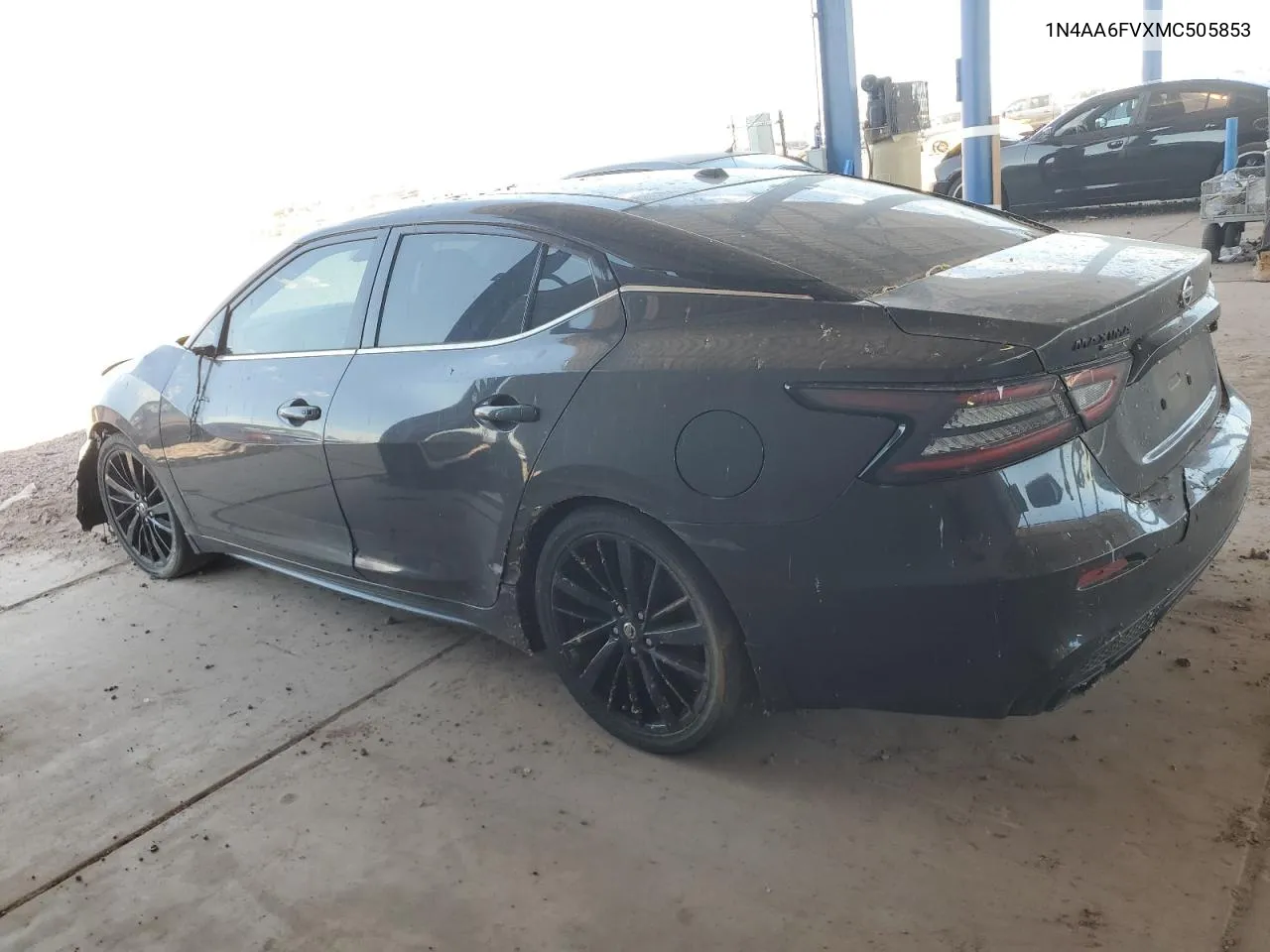 2021 Nissan Maxima Platinum VIN: 1N4AA6FVXMC505853 Lot: 72566074