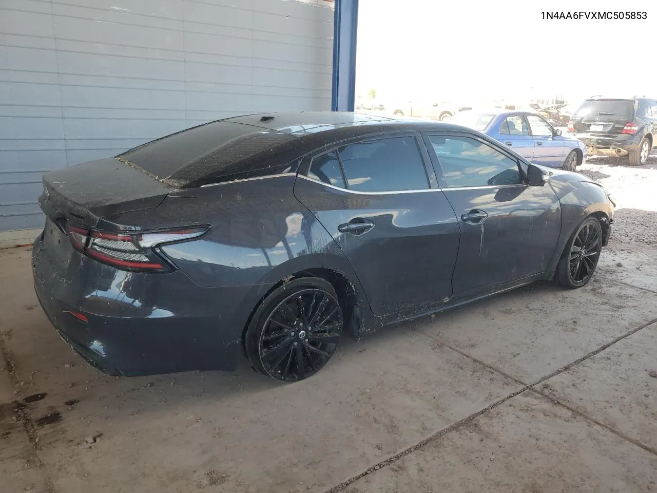 2021 Nissan Maxima Platinum VIN: 1N4AA6FVXMC505853 Lot: 72566074