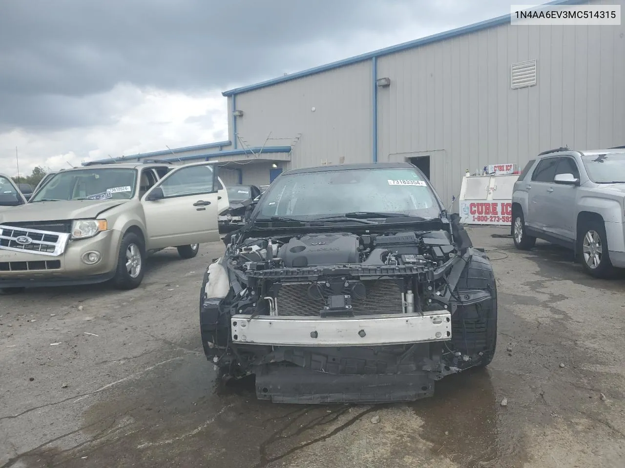 1N4AA6EV3MC514315 2021 Nissan Maxima Sr