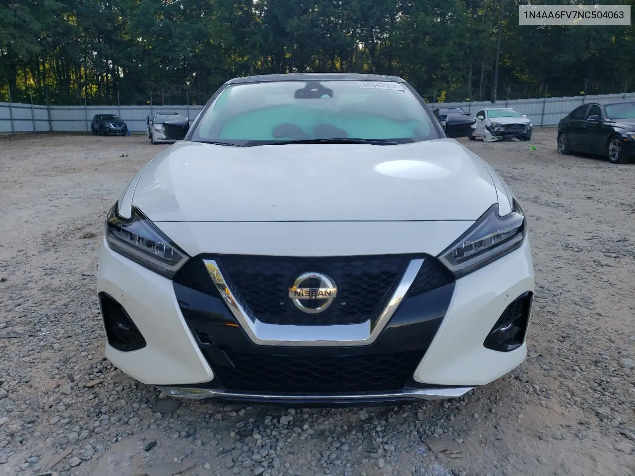 2022 Nissan Maxima Platinum VIN: 1N4AA6FV7NC504063 Lot: 66343984