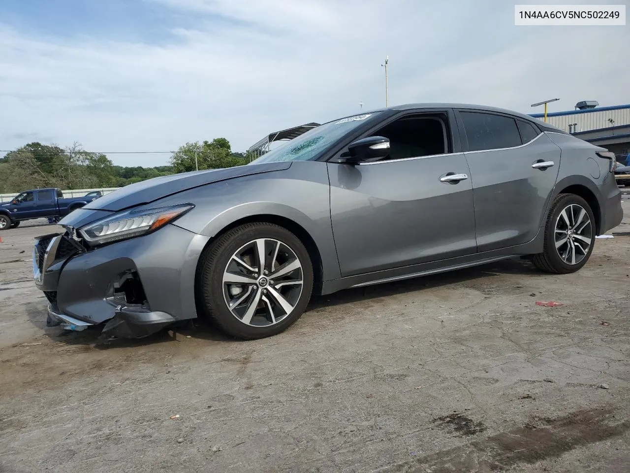 2022 Nissan Maxima Sv VIN: 1N4AA6CV5NC502249 Lot: 67322954