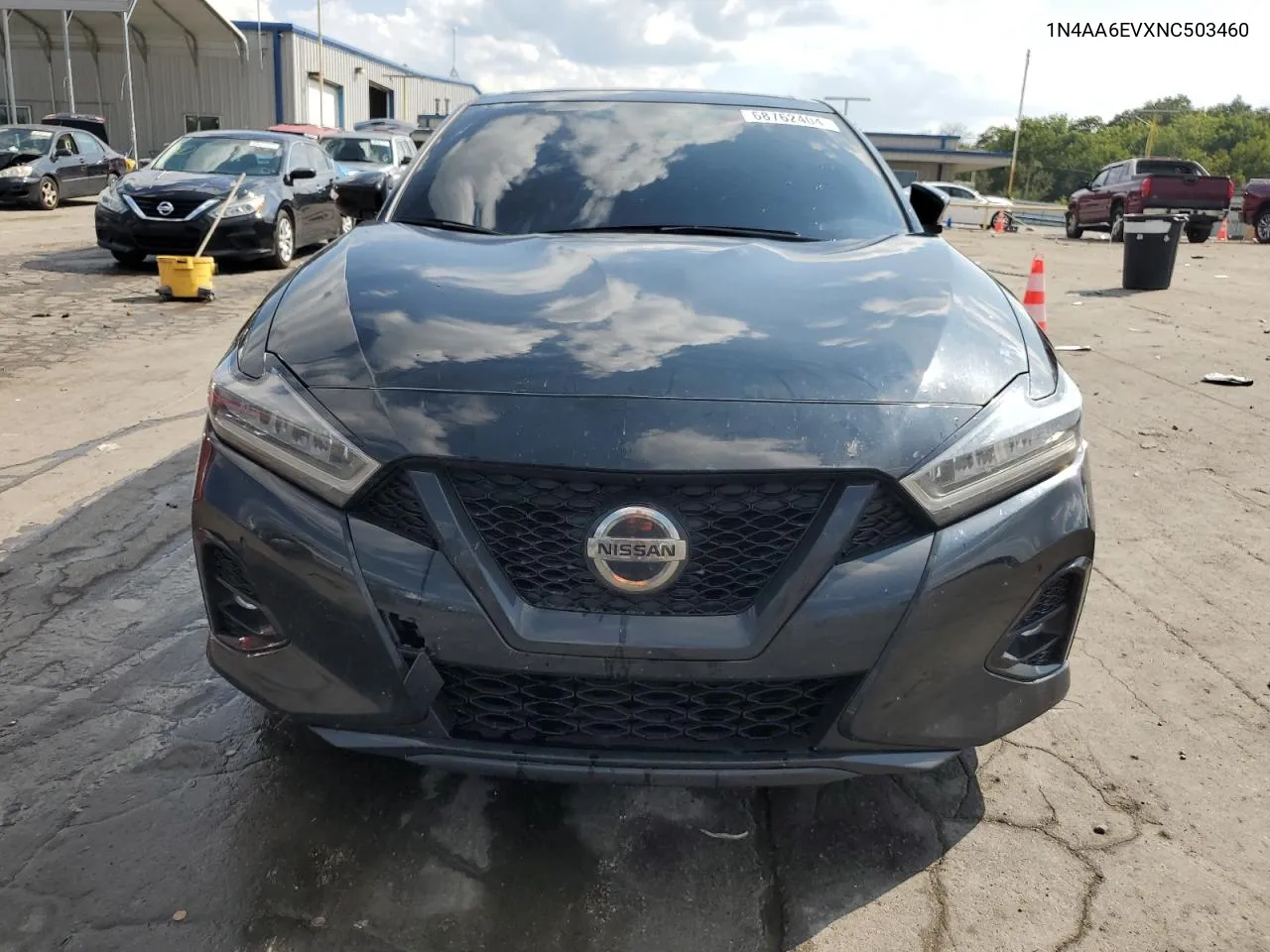 2022 Nissan Maxima Sr VIN: 1N4AA6EVXNC503460 Lot: 68762404