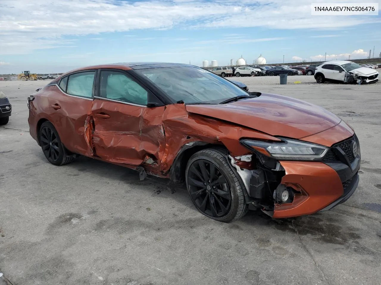 1N4AA6EV7NC506476 2022 Nissan Maxima Sr