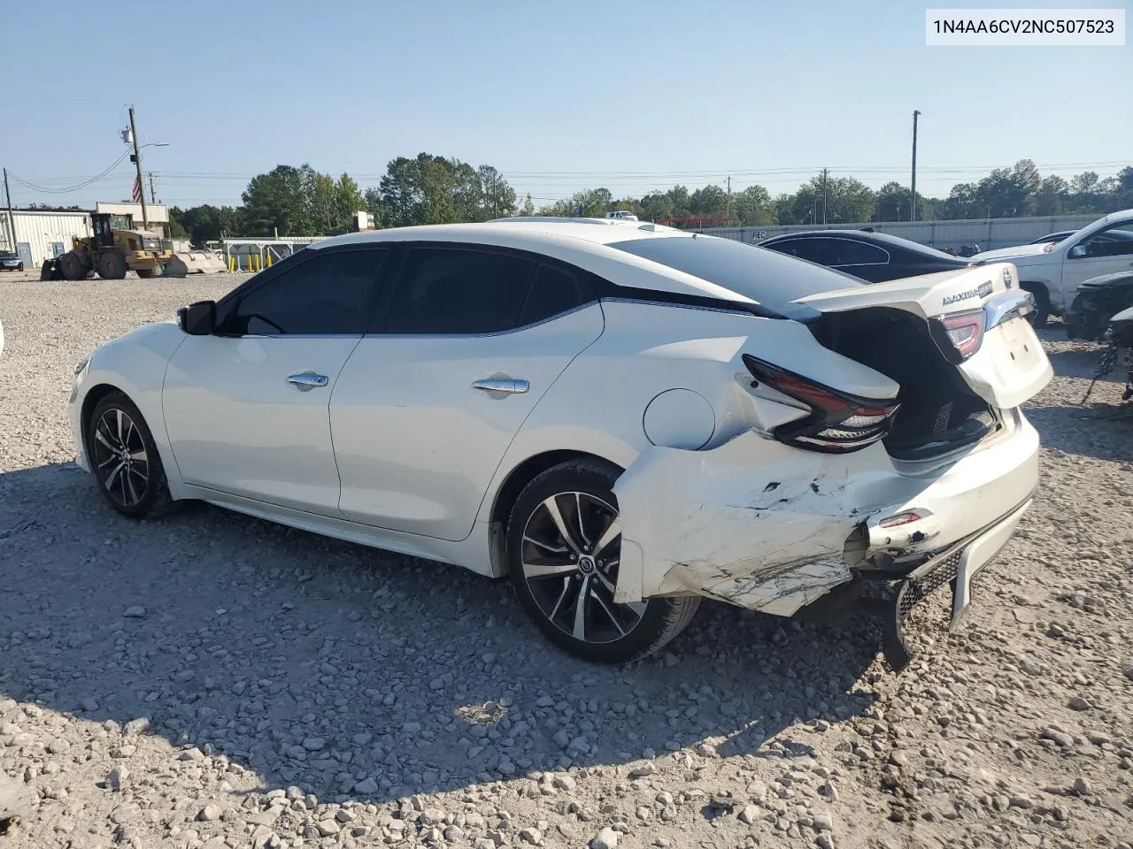 2022 Nissan Maxima Sv VIN: 1N4AA6CV2NC507523 Lot: 75279224