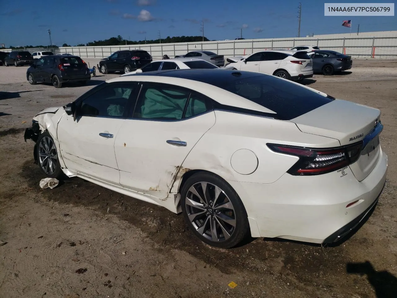 2023 Nissan Maxima Platinum VIN: 1N4AA6FV7PC506799 Lot: 69627964