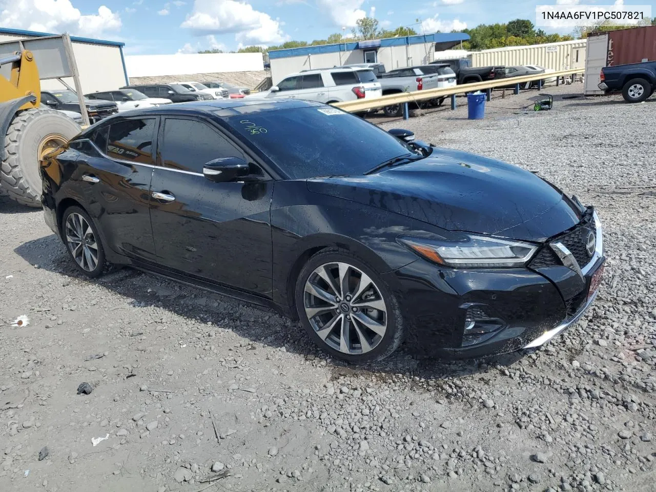 1N4AA6FV1PC507821 2023 Nissan Maxima Platinum