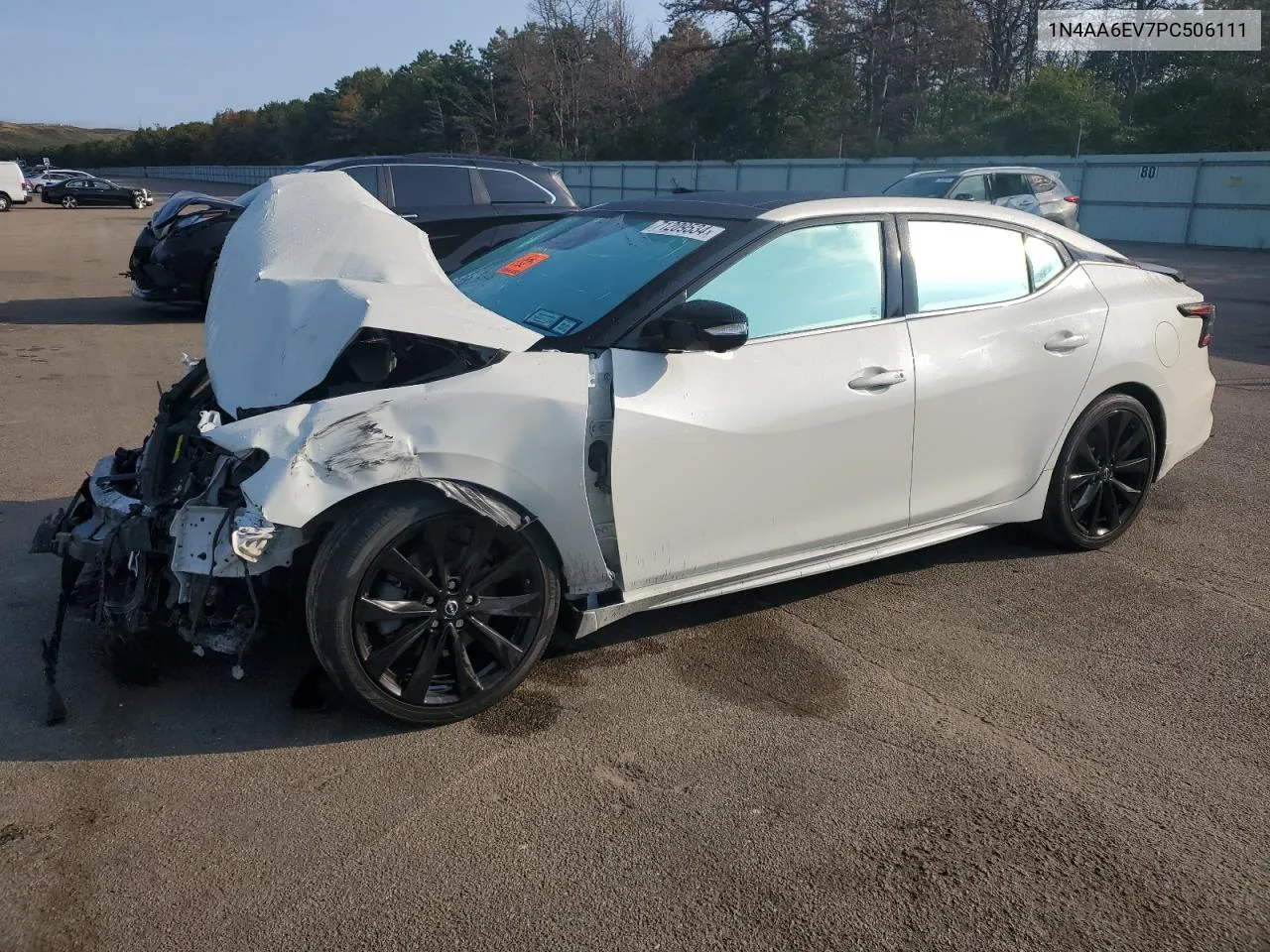 1N4AA6EV7PC506111 2023 Nissan Maxima Sr