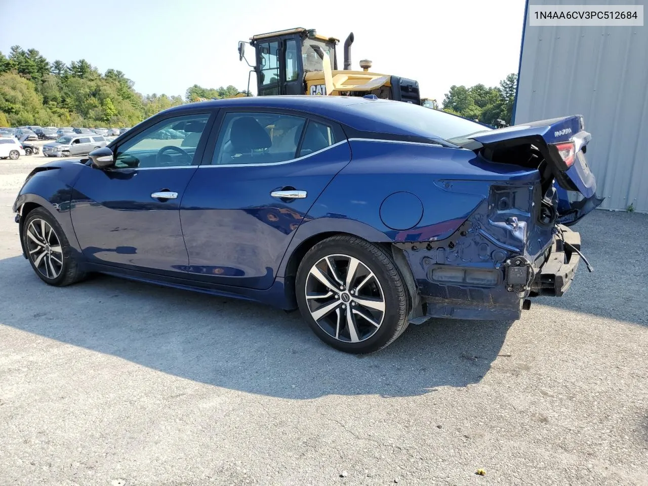 2023 Nissan Maxima Sv VIN: 1N4AA6CV3PC512684 Lot: 71607914