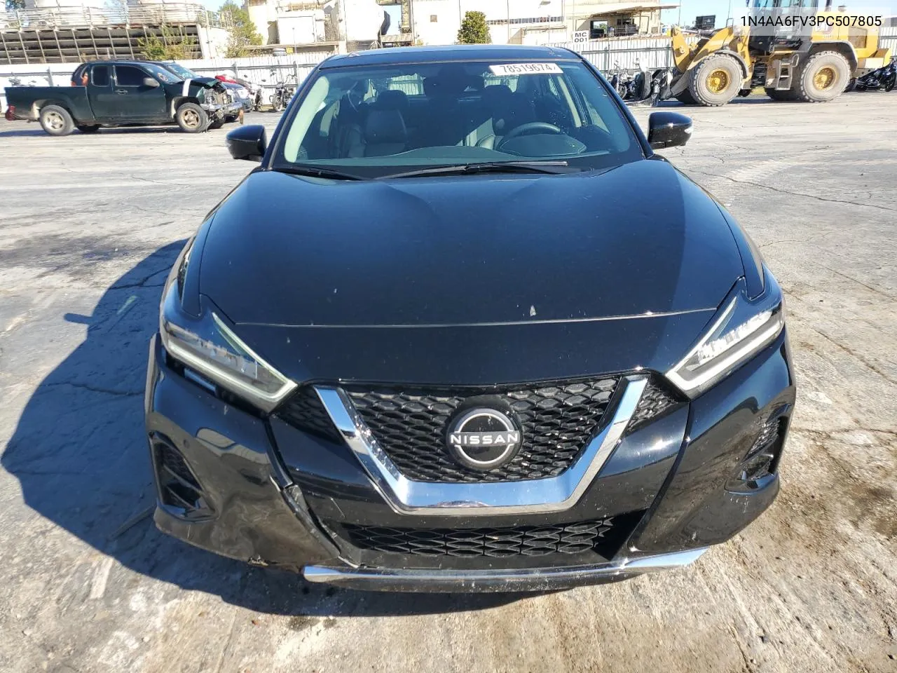 2023 Nissan Maxima Platinum VIN: 1N4AA6FV3PC507805 Lot: 78519674