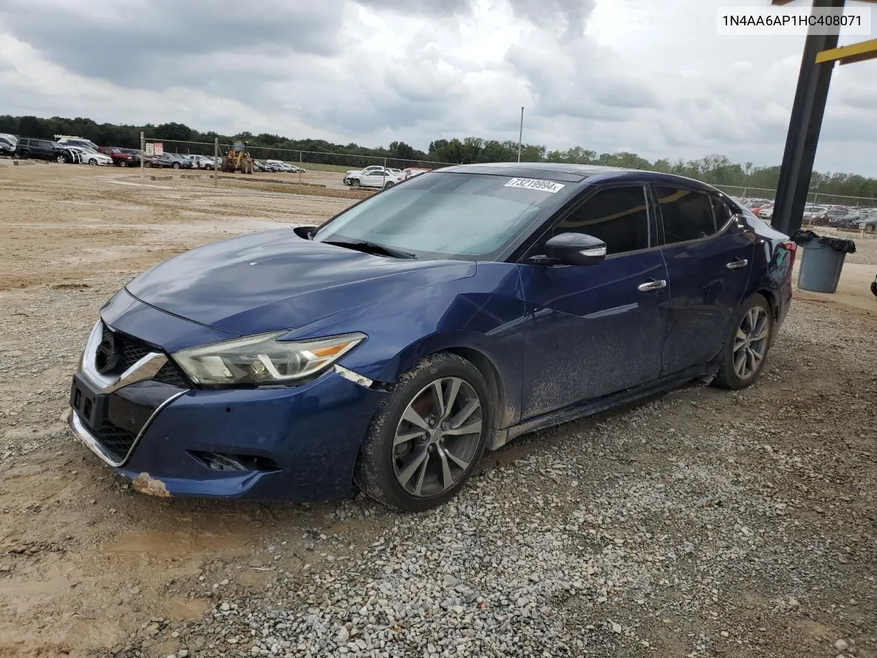 1N4AA6AP1HC408071 2024 Nissan Maxima 3.5S