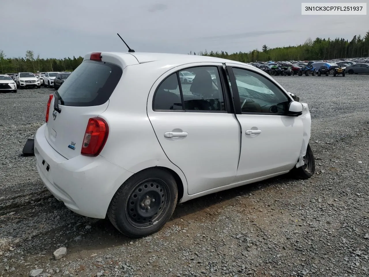 2015 Nissan Micra VIN: 3N1CK3CP7FL251937 Lot: 56048854