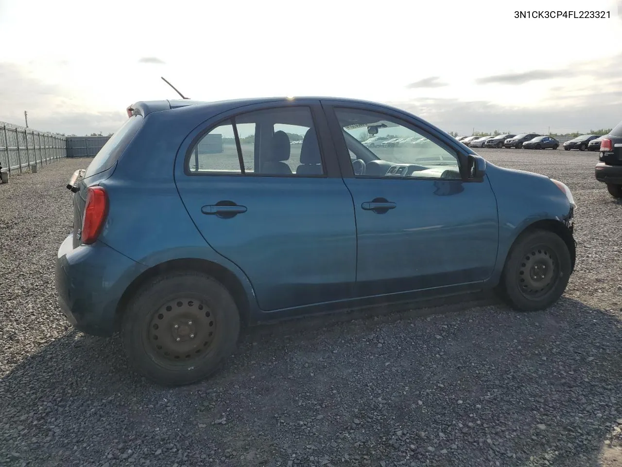 3N1CK3CP4FL223321 2015 Nissan Micra