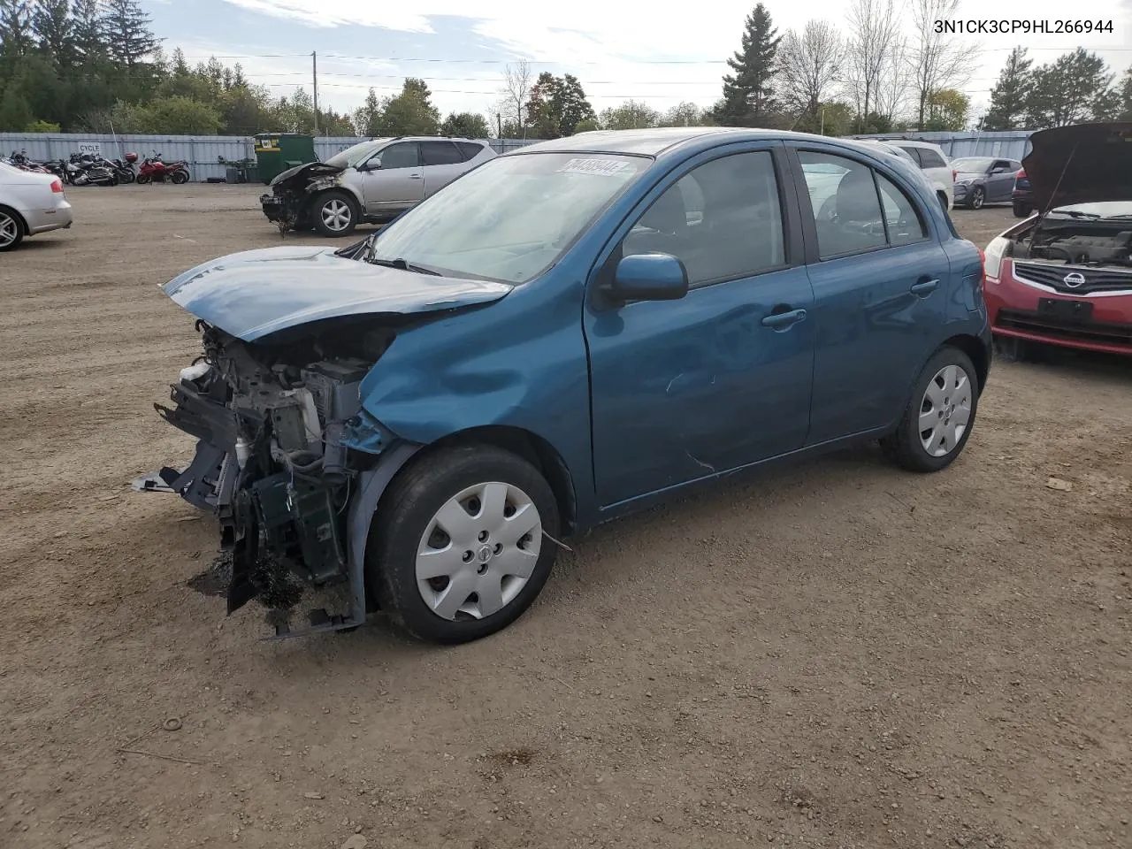 2017 Nissan Micra VIN: 3N1CK3CP9HL266944 Lot: 74458944