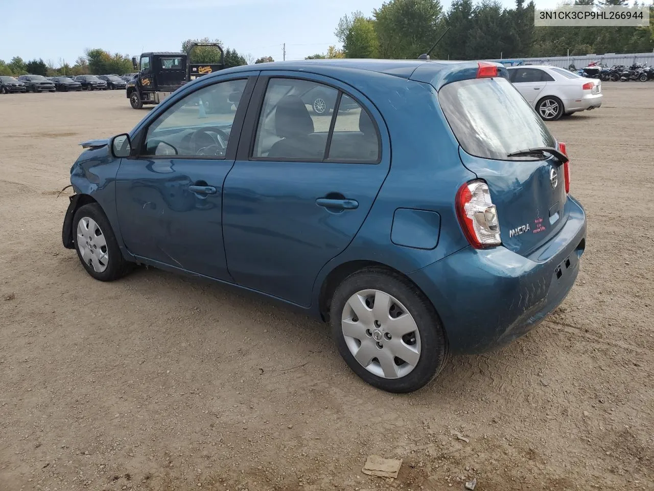 2017 Nissan Micra VIN: 3N1CK3CP9HL266944 Lot: 74458944