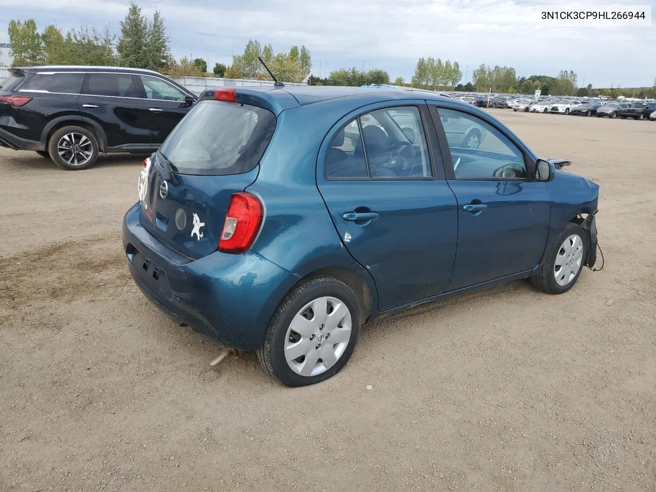 2017 Nissan Micra VIN: 3N1CK3CP9HL266944 Lot: 74458944