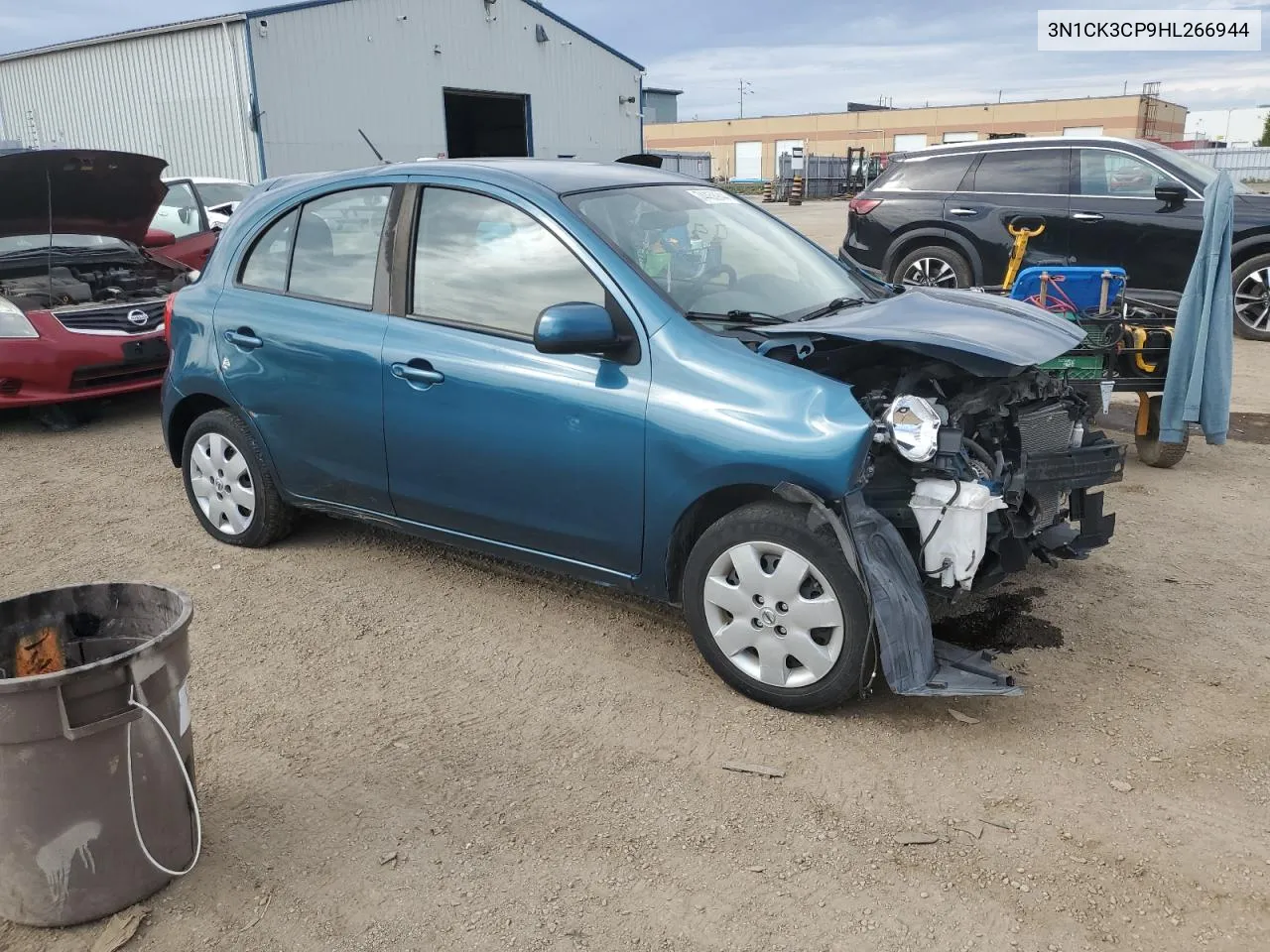 2017 Nissan Micra VIN: 3N1CK3CP9HL266944 Lot: 74458944