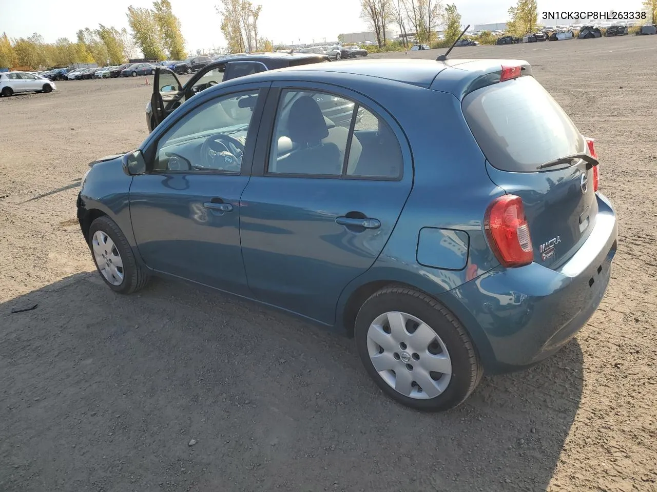 2017 Nissan Micra VIN: 3N1CK3CP8HL263338 Lot: 75164444